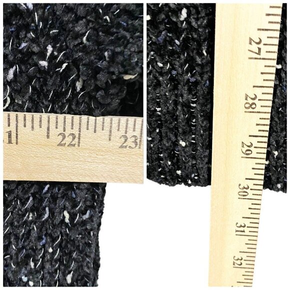 NWT Lane Bryant Sweater, black speckled sweater, Size 18/20 - Picture 9 of 10